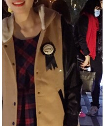 E hyphen world gallery | モッズコート