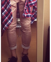 ZIP FIVE | チノパンツ