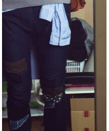 used | デニムパンツ