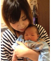 生まれて1週間のりぃくん❤️ | その他