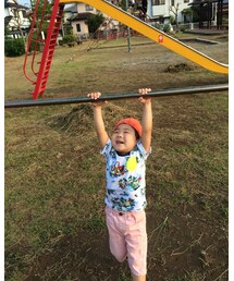 鉄棒で筋トレ‼️ | その他