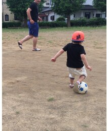 パパとサッカー❣️ | その他