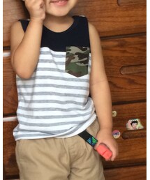 GLOBAL WORK | タンクトップ