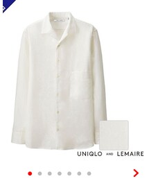 UNIQLO AND LEMAIRE | (シャツ/ブラウス)