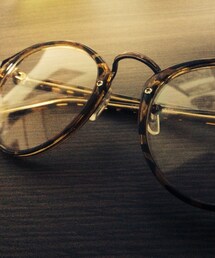 WEGO | 丸めがね(レオパード柄)(メガネ)