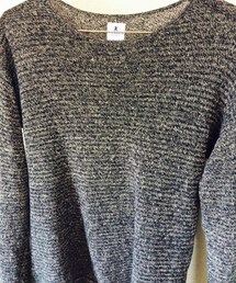 R.NEWBOLD | メランジセーター(ネイビー)(ニット/セーター)