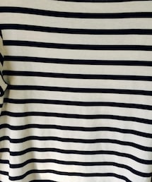 STUDIOUS | ボーダー Tシャツ(Tシャツ/カットソー)