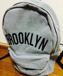 リュック(グレー)(バックパック/リュック)