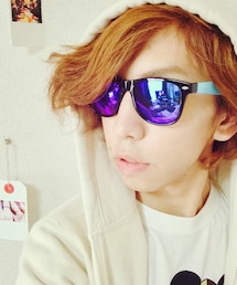 WEGO | ウェリントンミラーサングラス(サングラス)