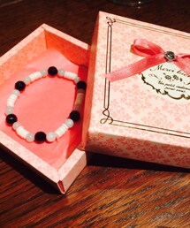 パワーストーンブレスレット(カメラマンさんからのお土産)(ブレスレット)