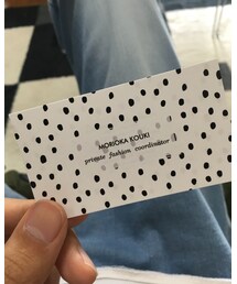 my名刺出来た(^O^)/ | その他