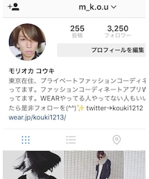 Instagram→ m_k.o.u | その他