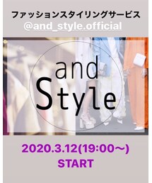 and_Style | その他
