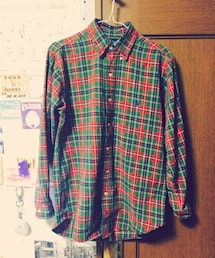 POLO RALPH LAUREN | チェックシャツ
(シャツ/ブラウス)