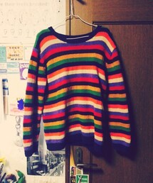 古着 | シマシマセーター(ニット/セーター)