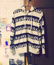 Design Tshirts Store graniph | にょろにょろパーカー(パーカー)