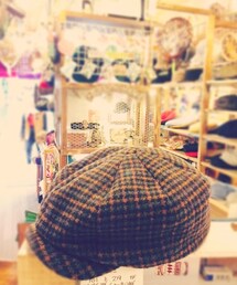 TWITS | REGGIE CAS
(キャスケット)