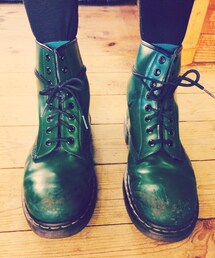 Dr. Martens | マーチン緑(ブーツ)