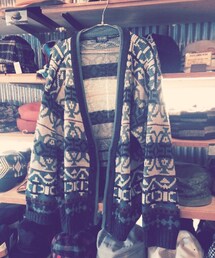 no brand | 台湾古着(カーディガン/ボレロ)