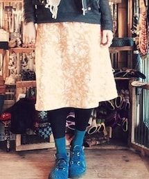 no brand | 古着スカート
(スカート)