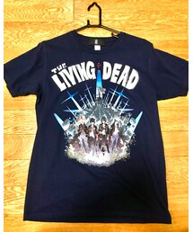 THE LIVING DEAD TEE NAVY | (Tシャツ/カットソー)