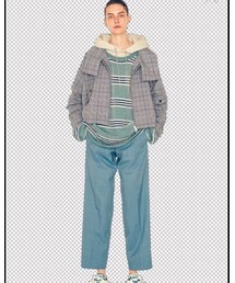 NEONSIGN | Authentic Parka Cement  18SS(パーカー)