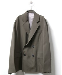 stein | stein  OVERSIZED DOUBLE BREASTED JACKET¥74800(テーラードジャケット)
