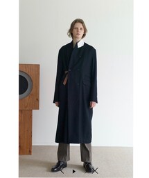 SUNSEA | sunsea  Double Breasted Coat  ￥99000-(テーラードジャケット)