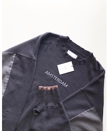 stein | OVERSIZED REBUILD SWEAT LS(D.NAVY) ¥35,200(スウェット)