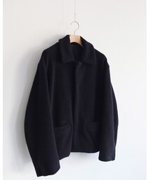 URU | URU TOKYO   WOOL BOA BLOUSON  ¥66000(ブルゾン)