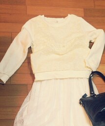 VIS | レーススウェット(スウェット)