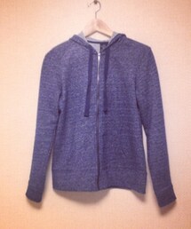 ブルーパーカー(パーカー)