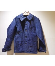 VINTAGE | 40's moleskin work jacket(その他アウター)