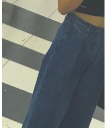 GU | デニムパンツ