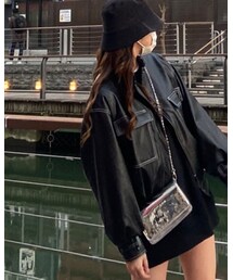 SHEL’TTER | ライダースジャケット