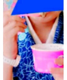 古着屋で買った小紋 | 浴衣