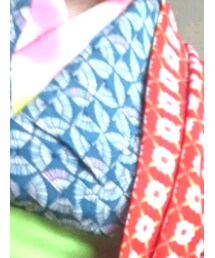 自作の半衿 | 和装小物