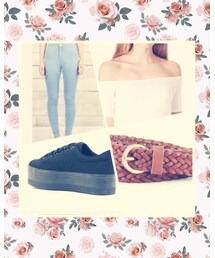 H&M | モカシン/デッキシューズ