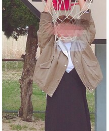 ZARA | マウンテンパーカー