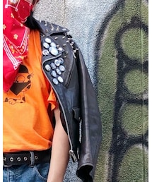 VINTAGE | ライダースジャケット