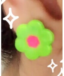no brand | ピアス（両耳用）
