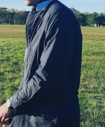 initial | ナイロンジャケット