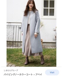 Avail | ノーカラーコート
