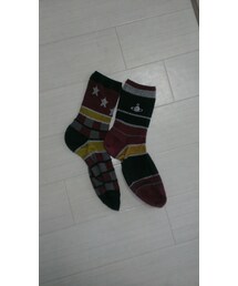 柄違いソックス(Vivienn westwood )(ソックス/靴下)