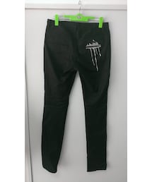 yaponskii | バックに垂れペンキのワンポイント(その他パンツ)