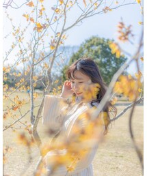 友達に撮ってもらった写真❤︎ | ワンピース/ドレス