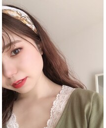 ヘアターバン❤︎ | ヘアバンド