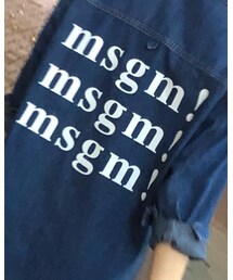 MSGM | アンサンブル