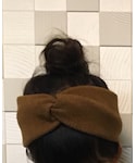 GU(ジーユー)の「ヘアアクセサリー(ヘアバンド)」