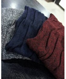 KAZUYUKI KUMAGAI ATTACHMENT | ネックウォーマー/スヌード